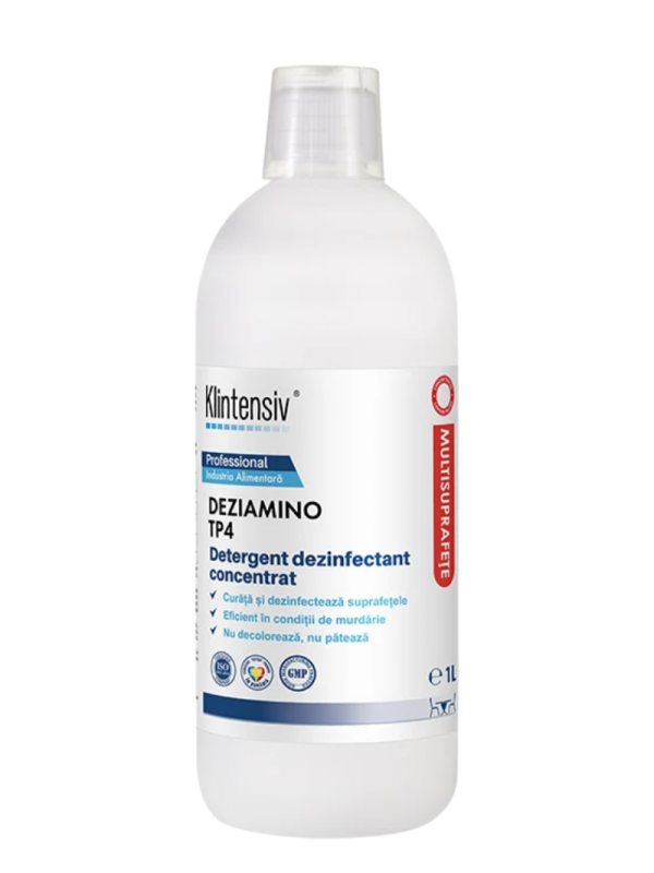 Detergent dezinfectant concentrat TP4  Deziamino Klintesiv